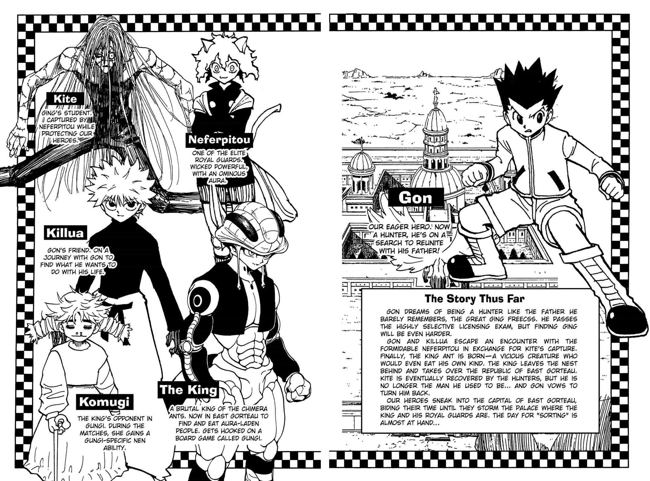 Hunter x Hunter Chapter 261 - Page 5