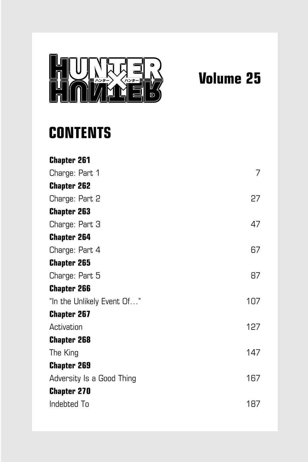 Hunter x Hunter Chapter 261 - Page 6