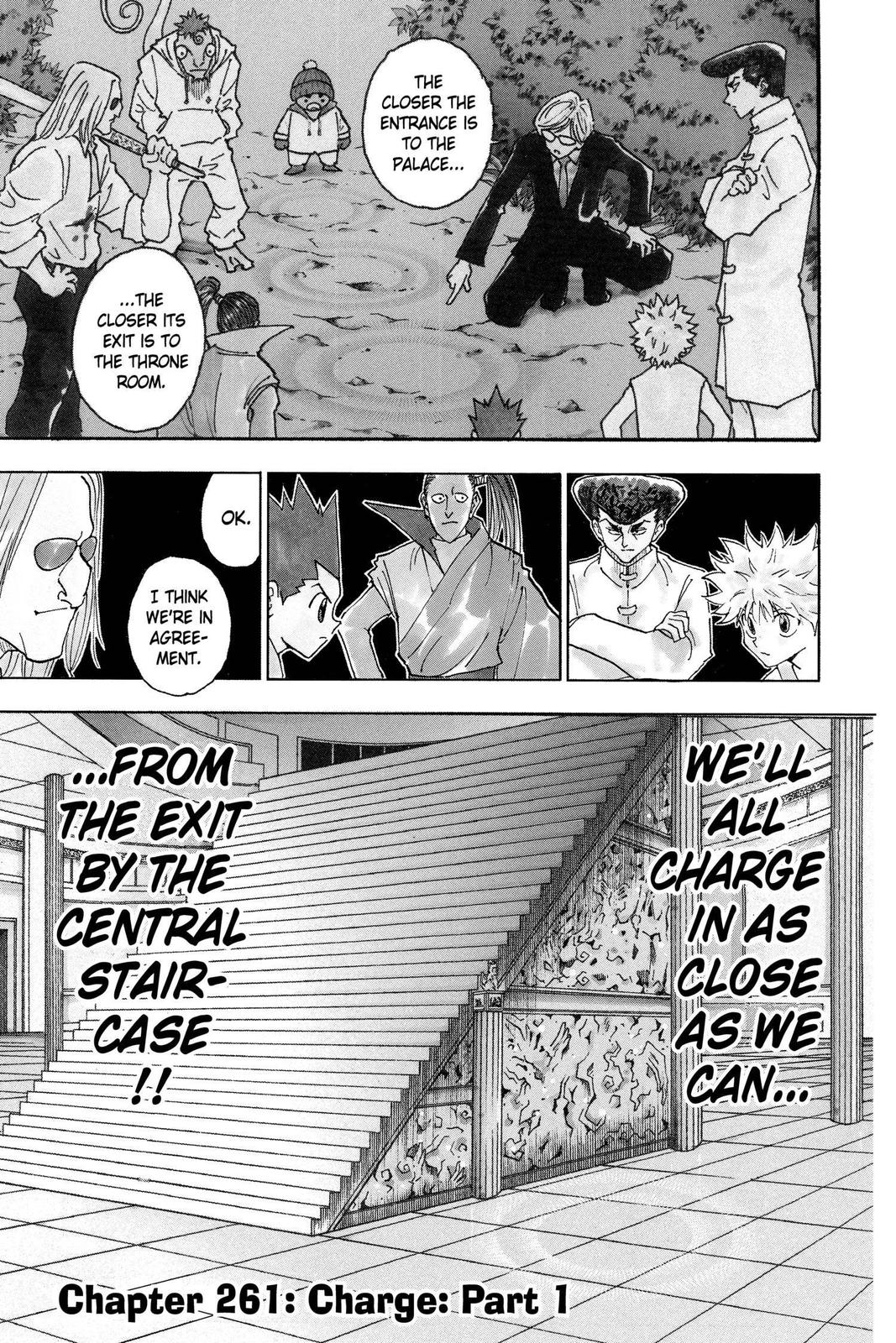 Hunter x Hunter Chapter 261 - Page 7