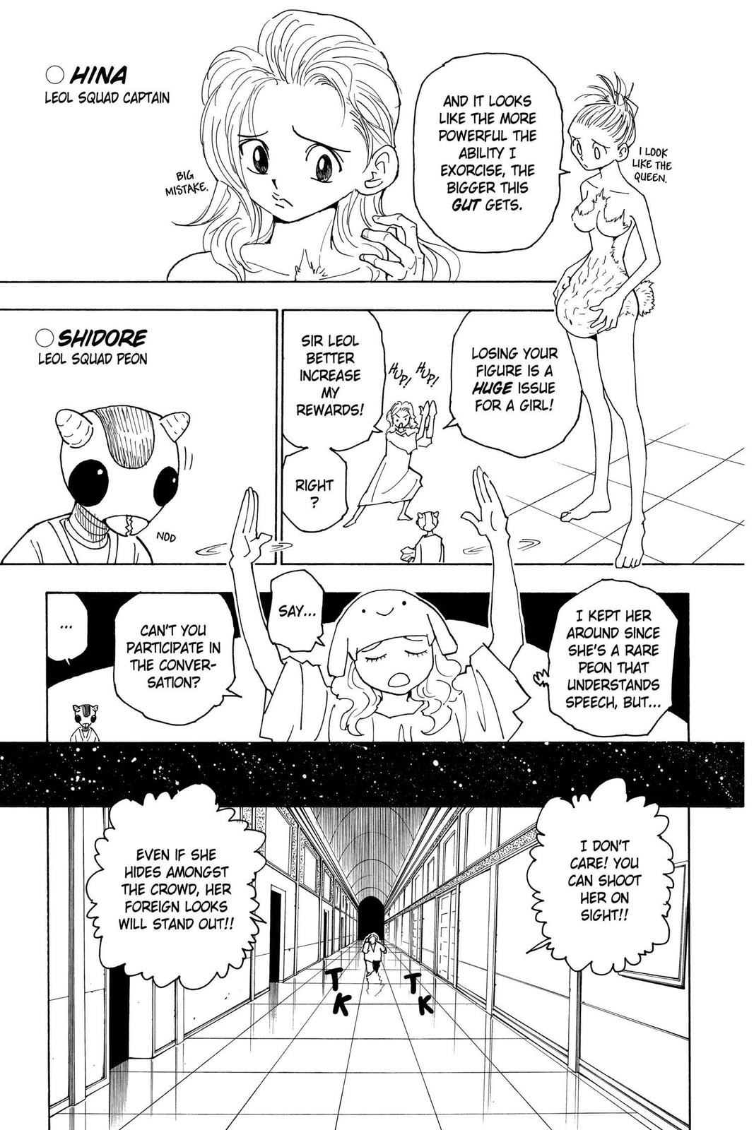 Hunter x Hunter Chapter 261 - Page 10