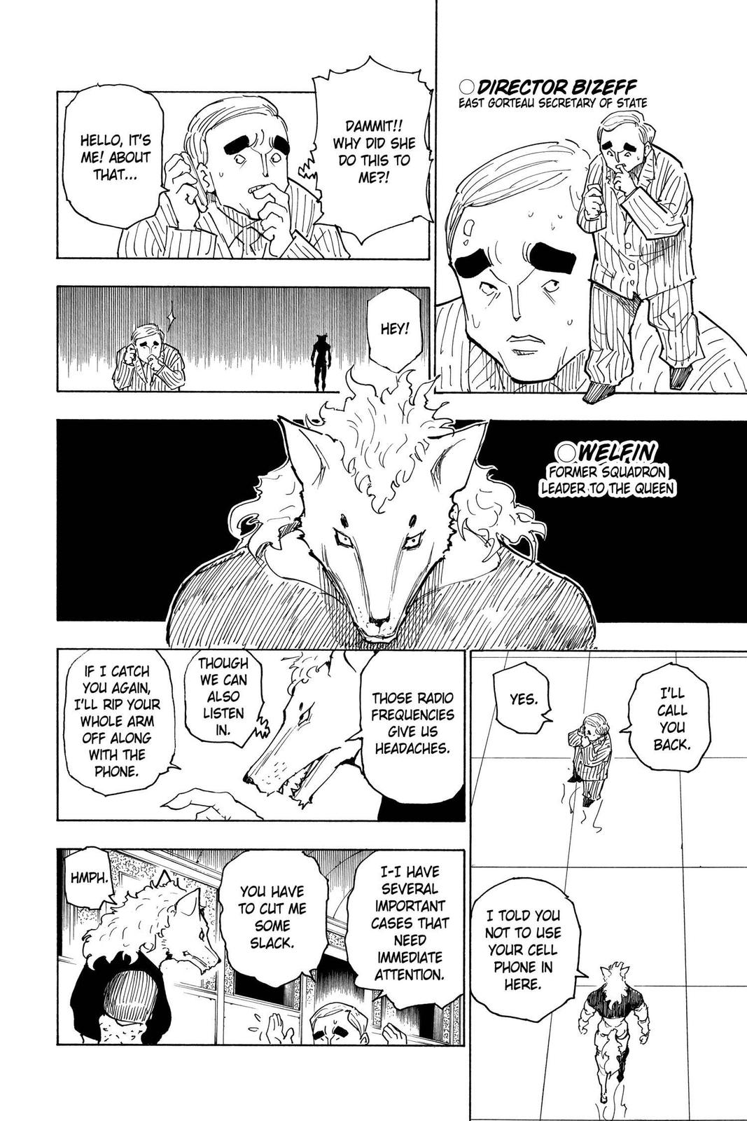 Hunter x Hunter Chapter 261 - Page 11