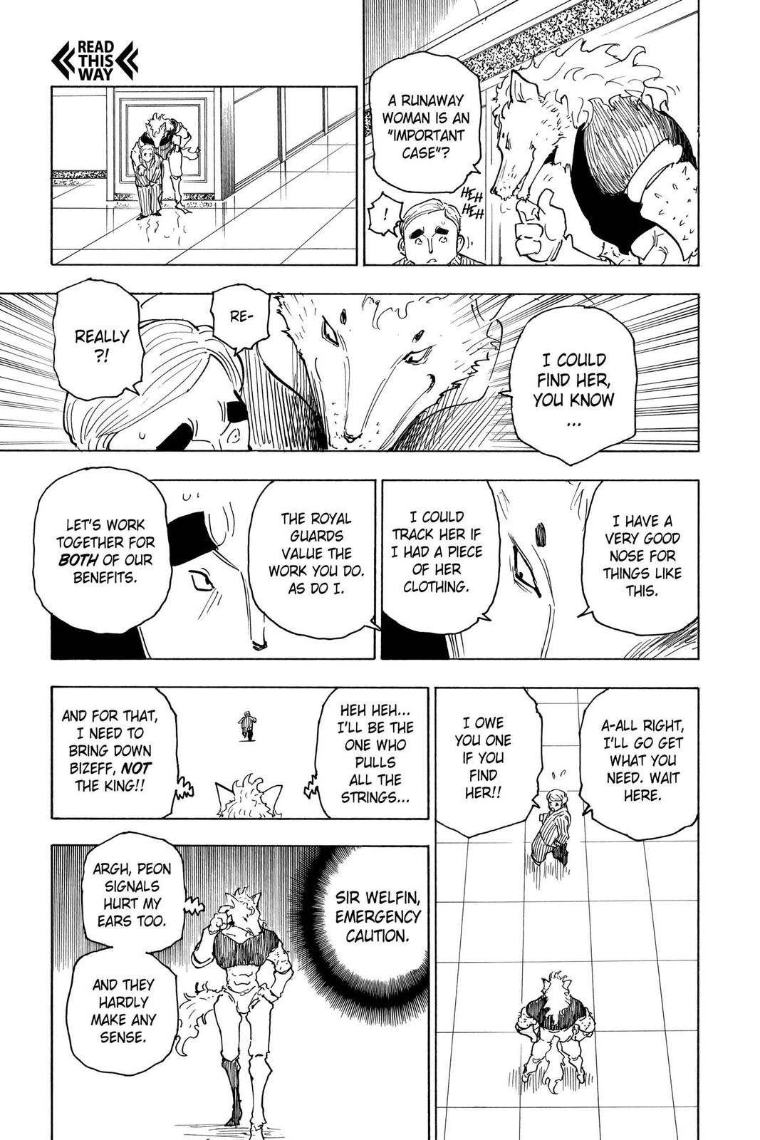 Hunter x Hunter Chapter 261 - Page 12