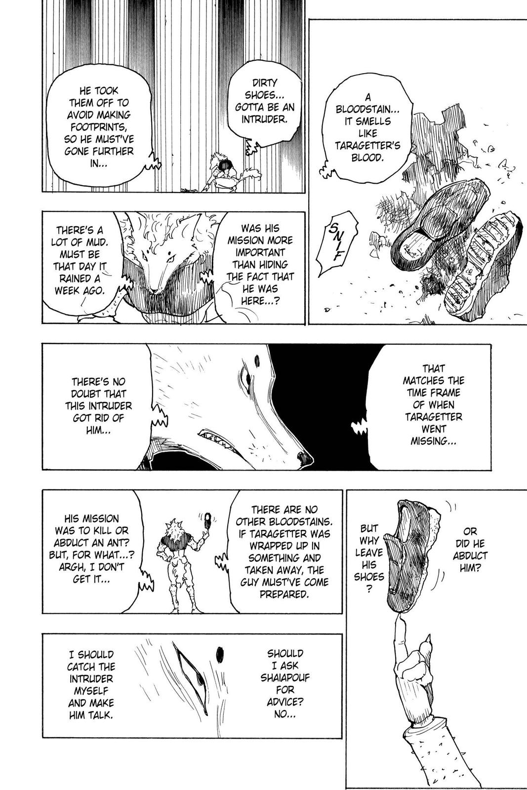 Hunter x Hunter Chapter 261 - Page 13
