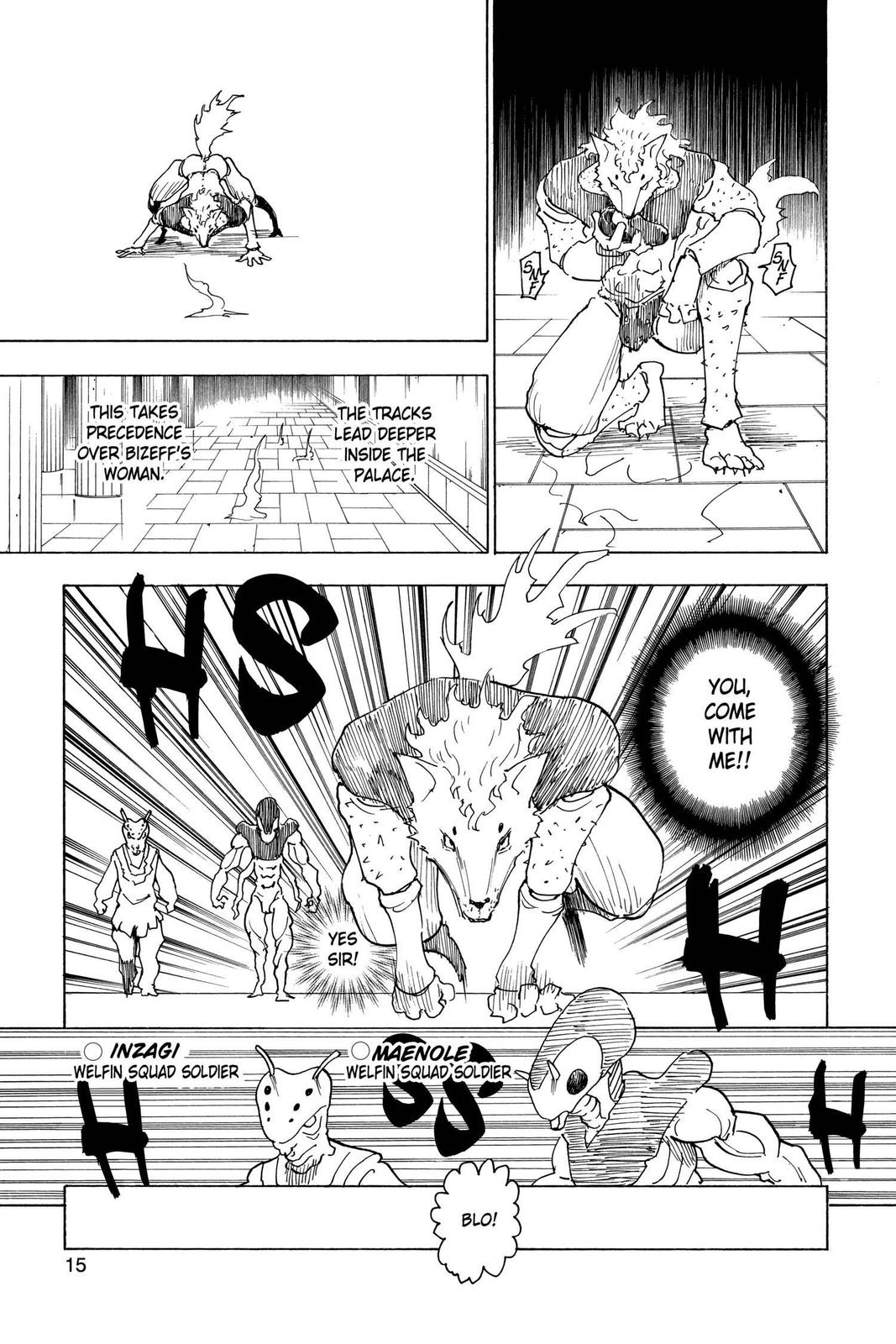 Hunter x Hunter Chapter 261 - Page 14