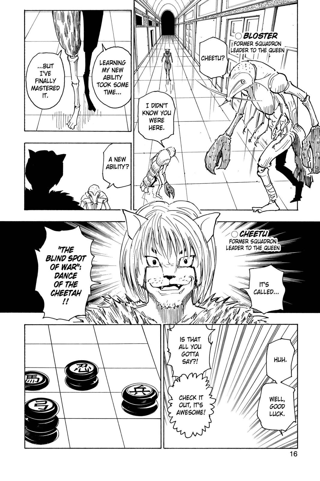 Hunter x Hunter Chapter 261 - Page 15