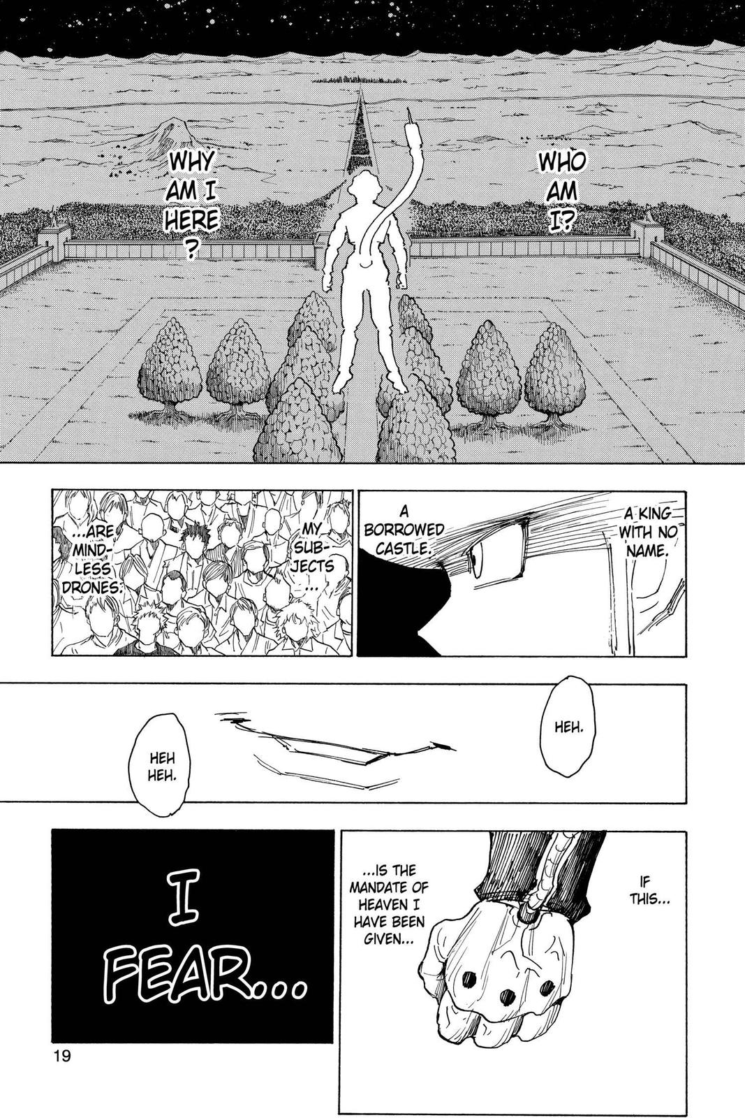 Hunter x Hunter Chapter 261 - Page 18