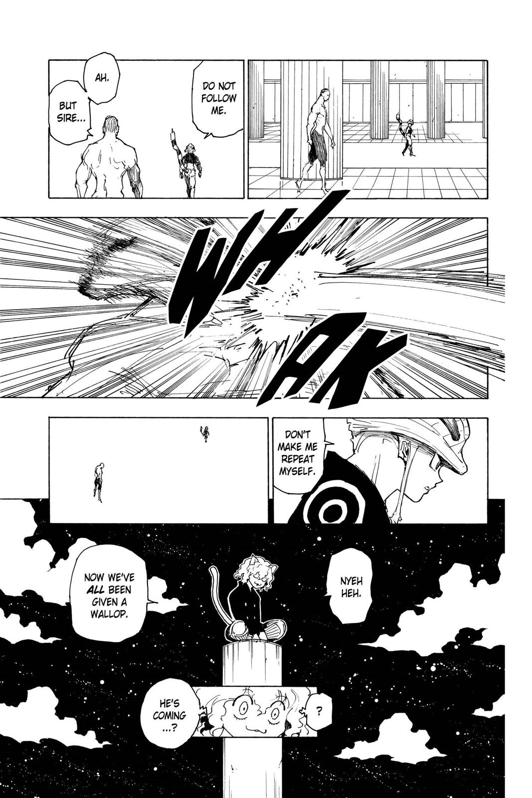Hunter x Hunter Chapter 261 - Page 20
