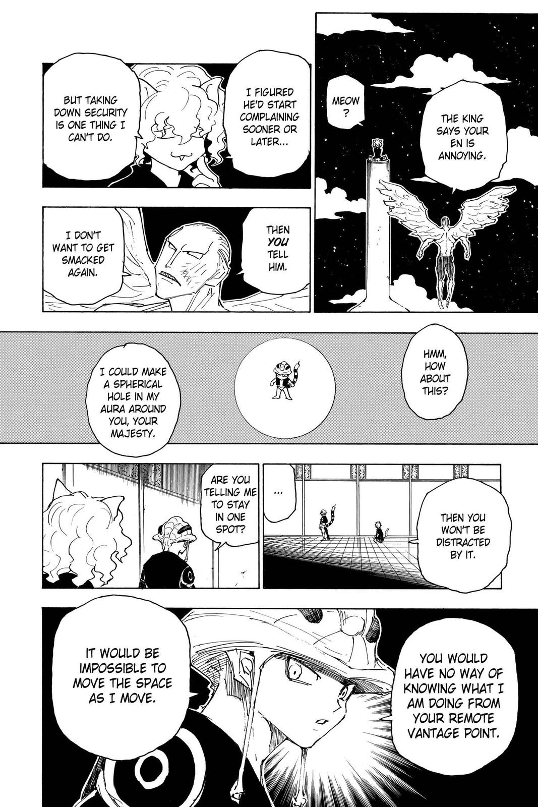 Hunter x Hunter Chapter 261 - Page 21
