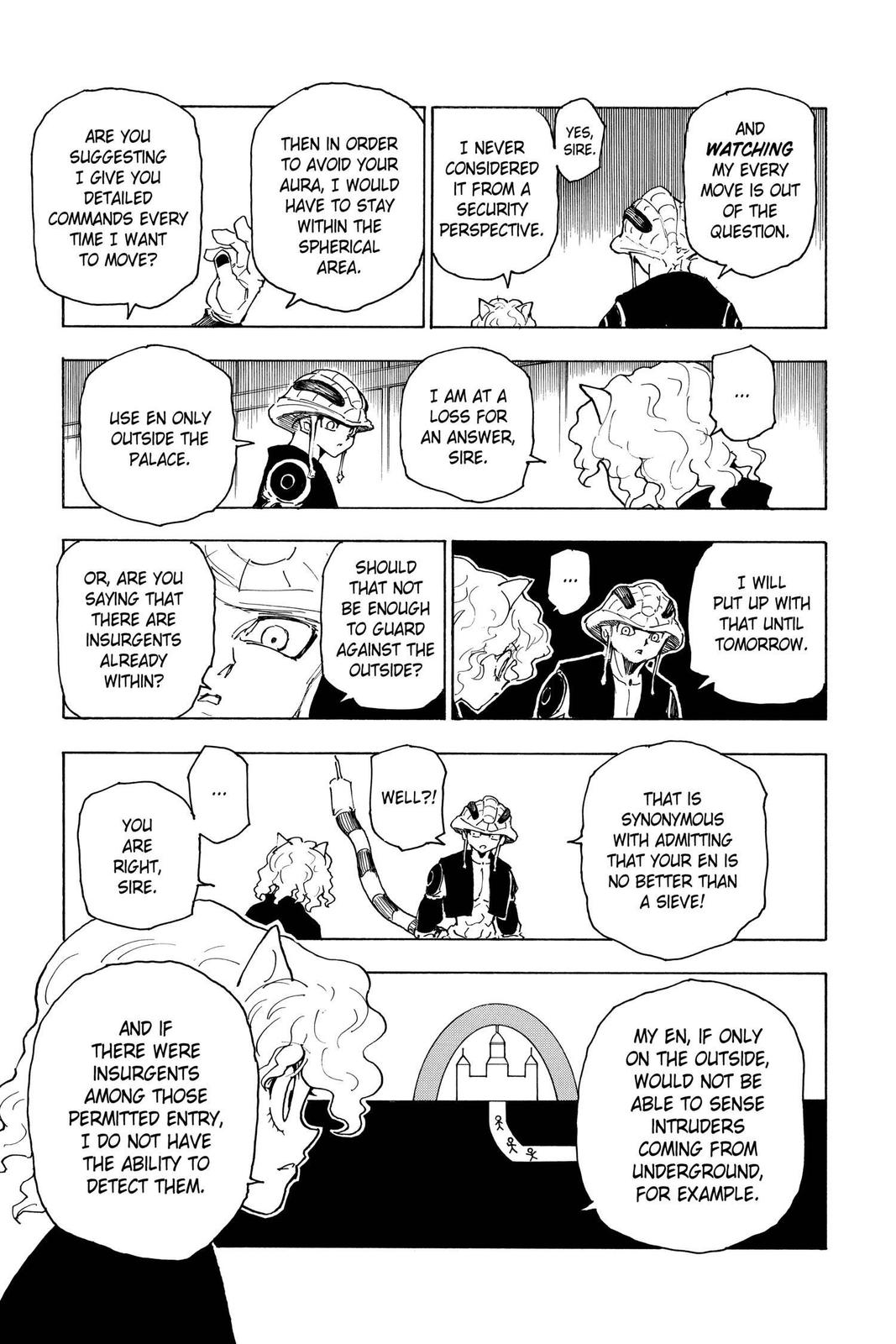 Hunter x Hunter Chapter 261 - Page 22