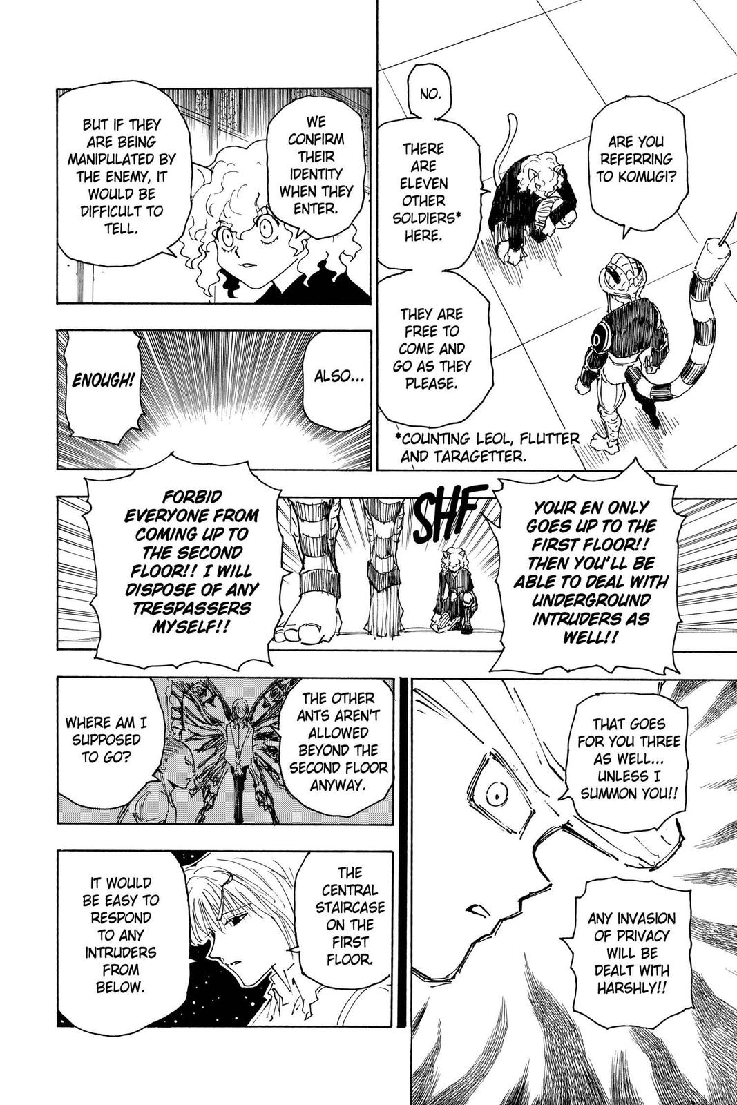 Hunter x Hunter Chapter 261 - Page 23
