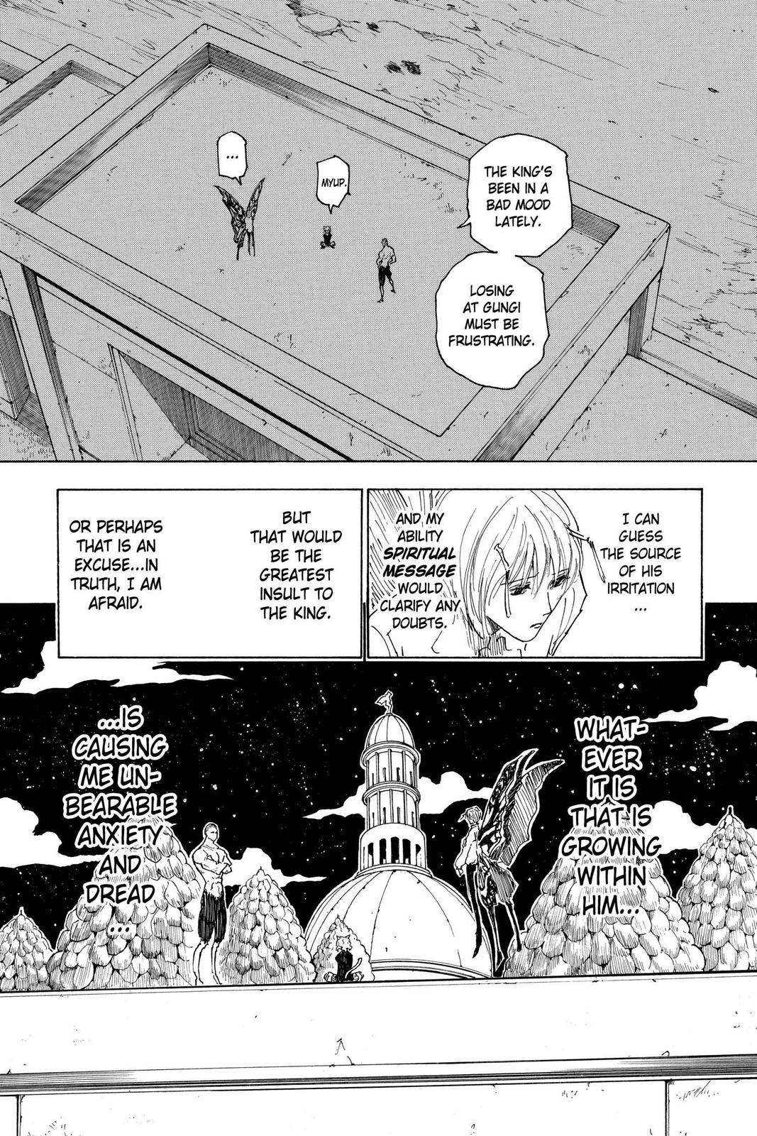 Hunter x Hunter Chapter 261 - Page 24