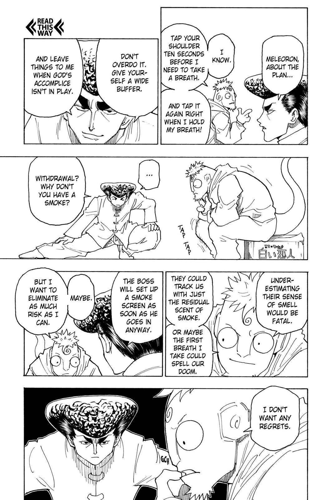 Hunter x Hunter Chapter 262 - Page 3