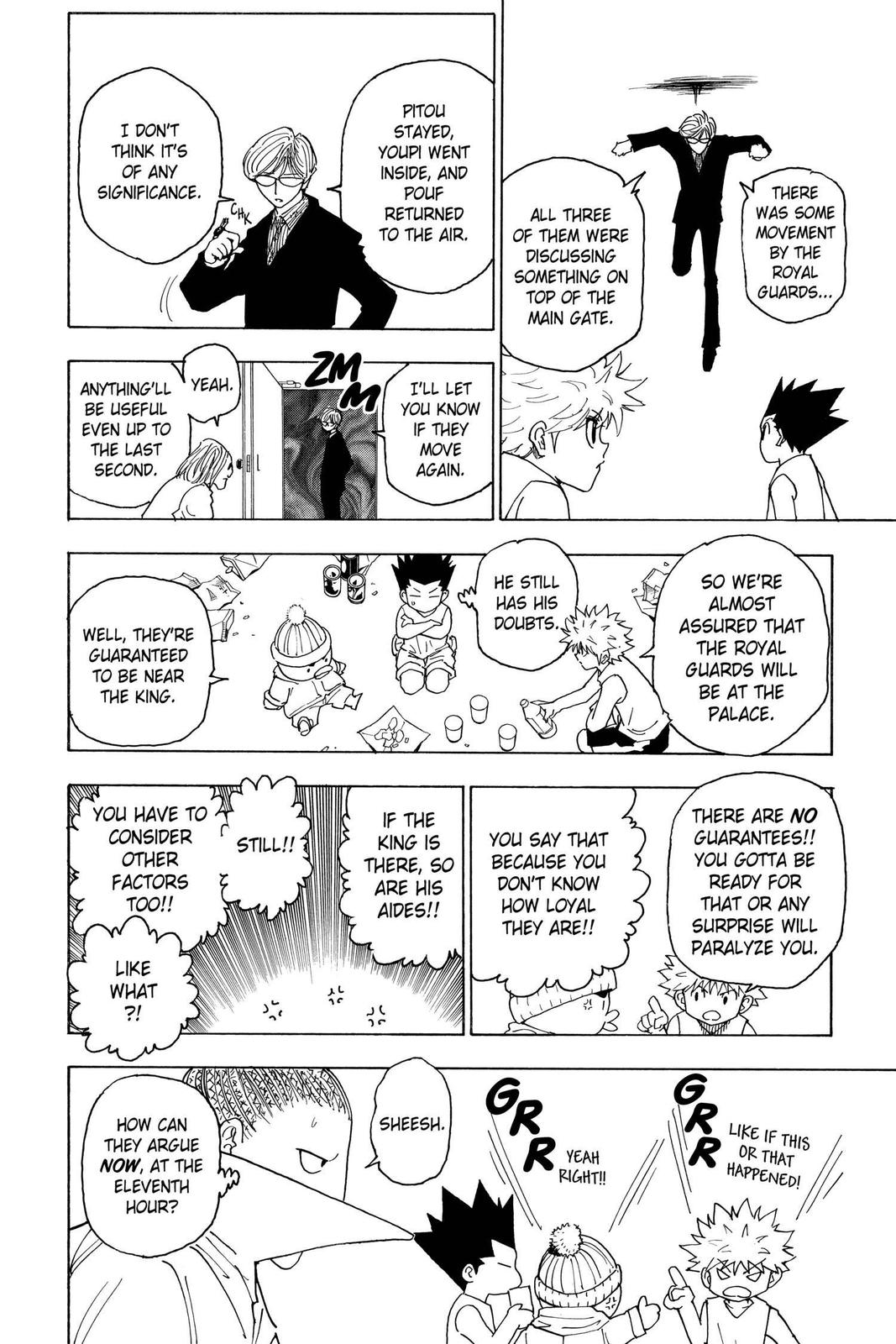 Hunter x Hunter Chapter 262 - Page 4