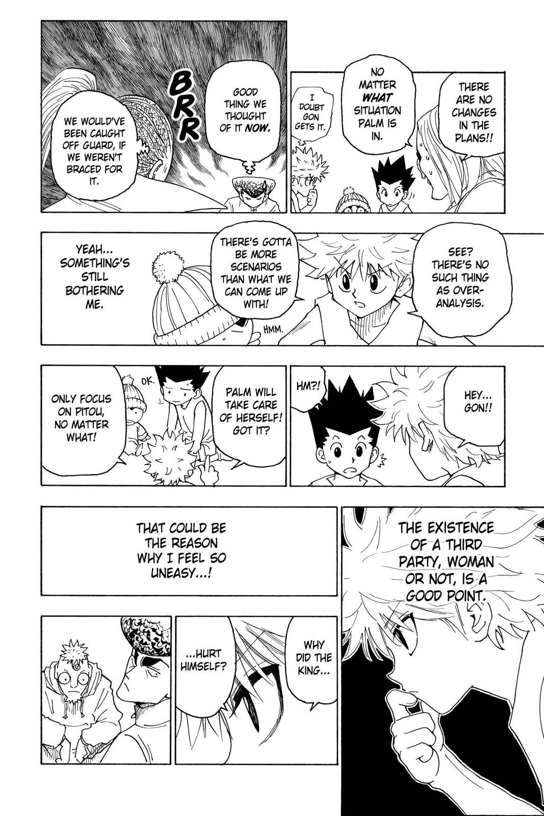 Hunter x Hunter Chapter 262 - Page 6