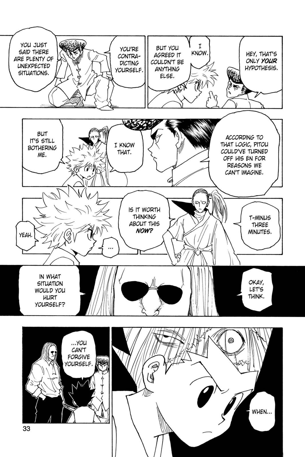 Hunter x Hunter Chapter 262 - Page 7