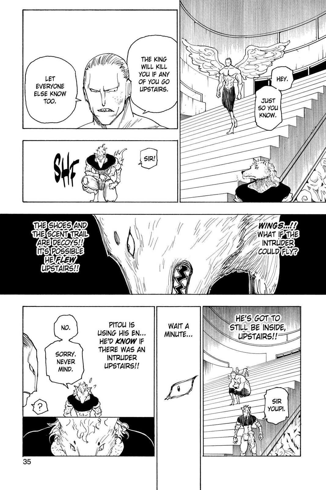 Hunter x Hunter Chapter 262 - Page 9