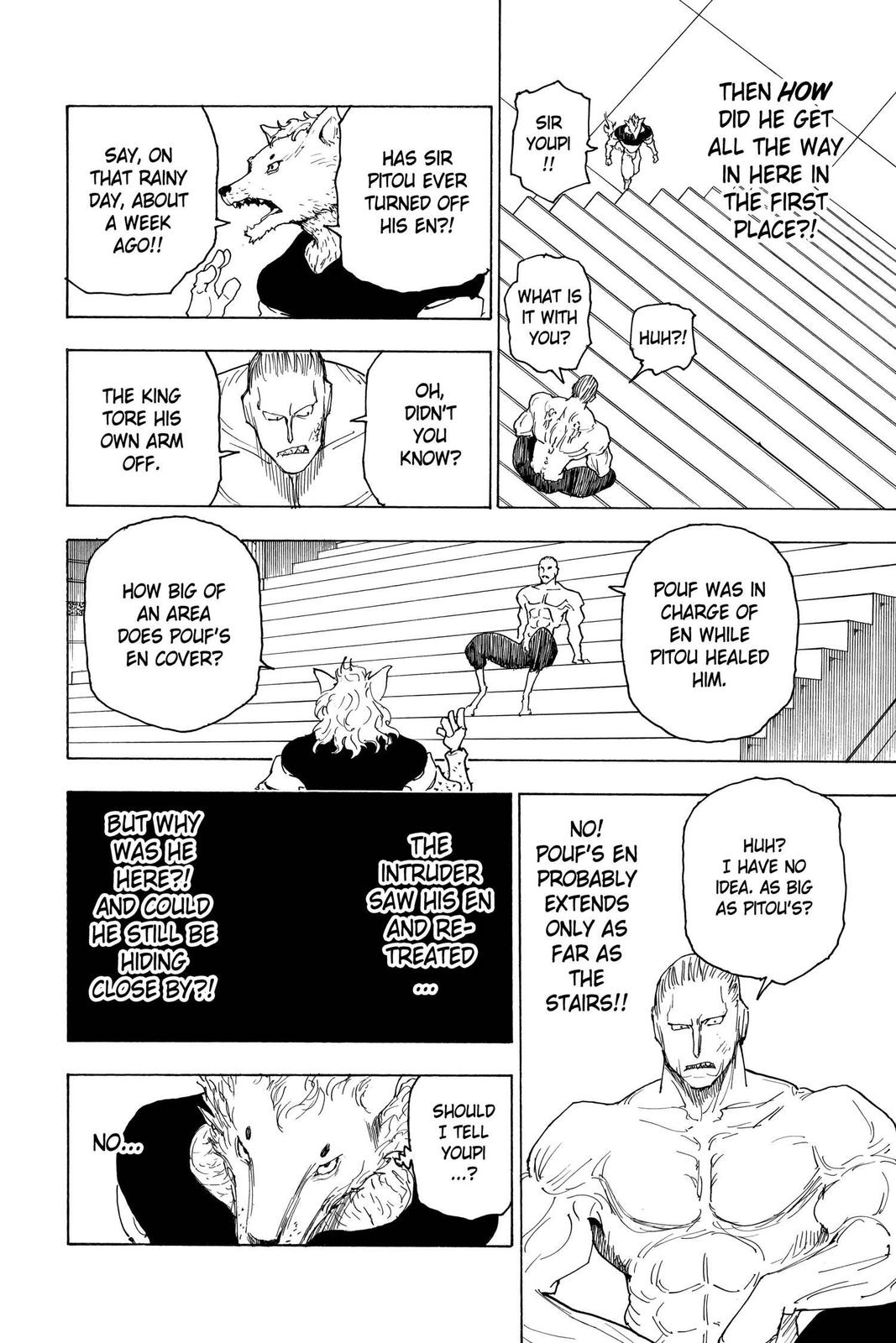 Hunter x Hunter Chapter 262 - Page 10