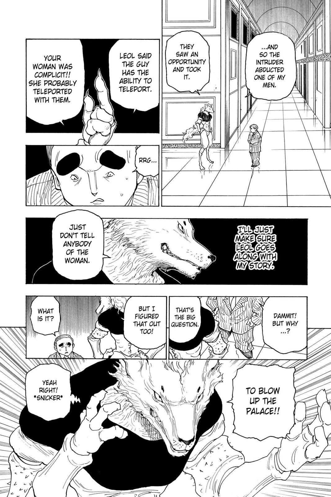Hunter x Hunter Chapter 262 - Page 12