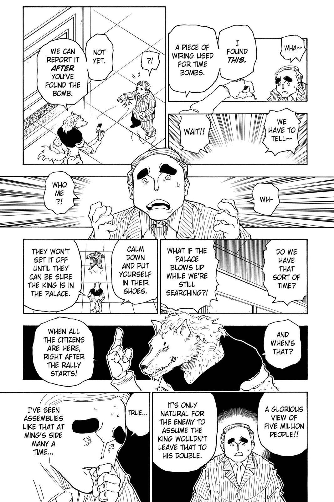 Hunter x Hunter Chapter 262 - Page 13