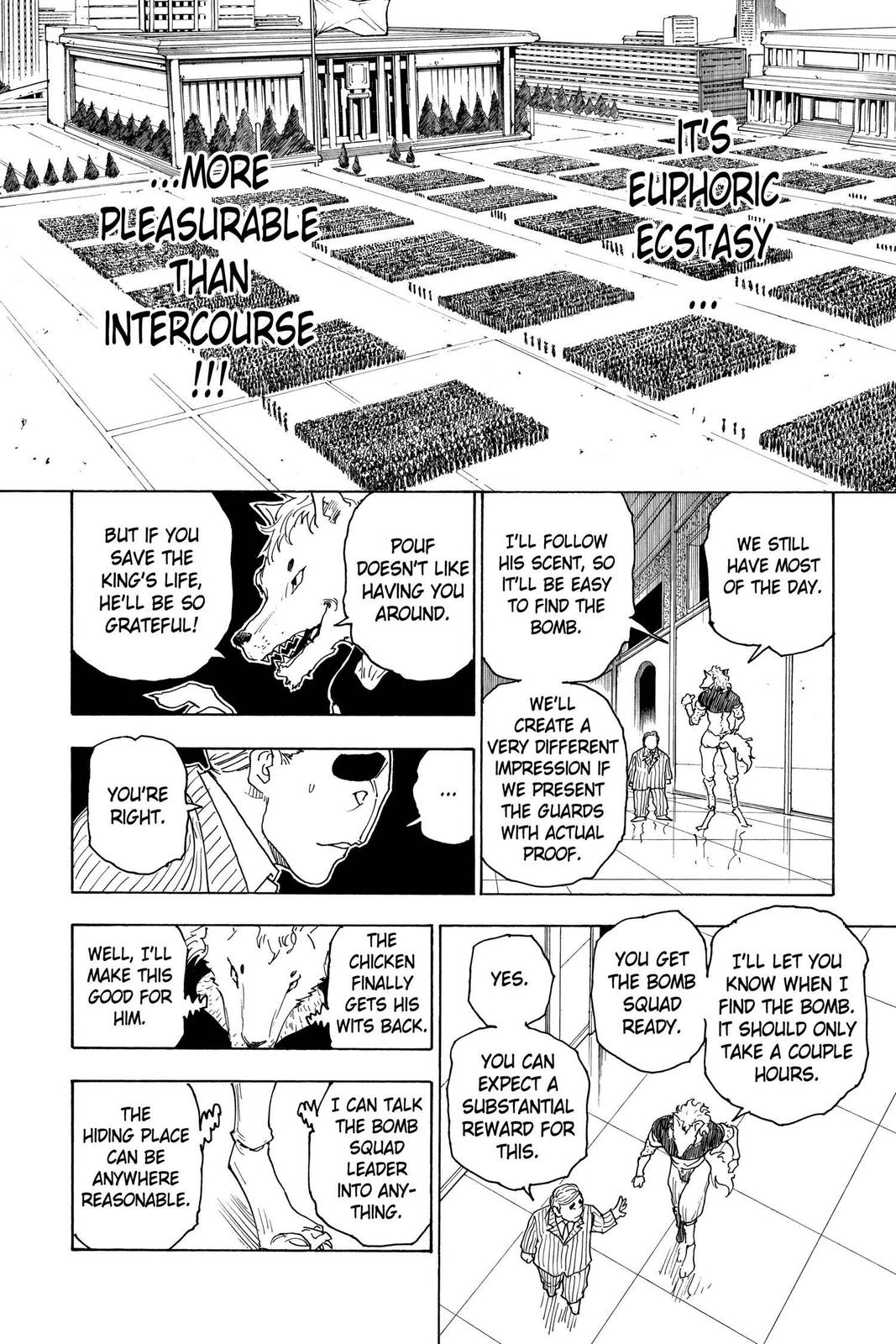 Hunter x Hunter Chapter 262 - Page 14