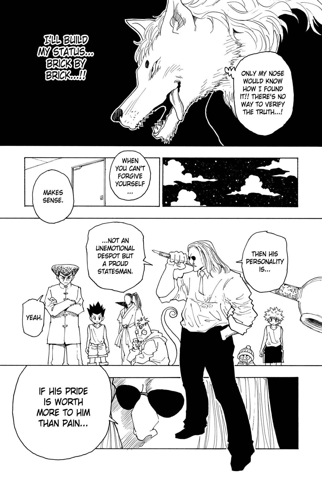 Hunter x Hunter Chapter 262 - Page 15