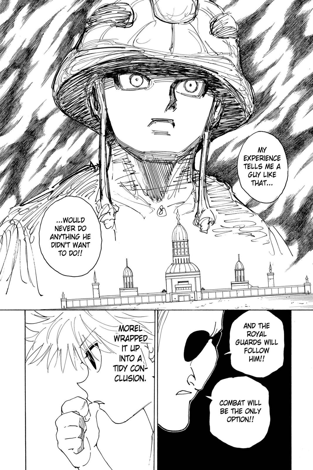 Hunter x Hunter Chapter 262 - Page 16