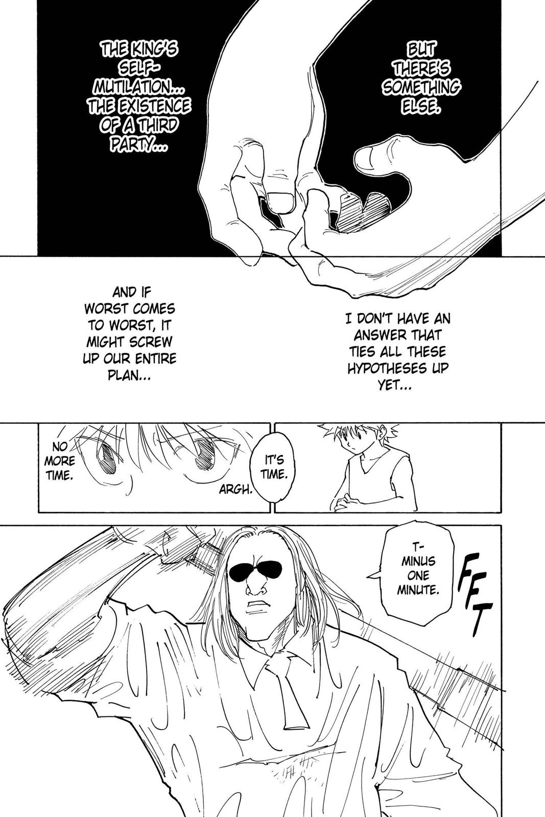 Hunter x Hunter Chapter 262 - Page 17
