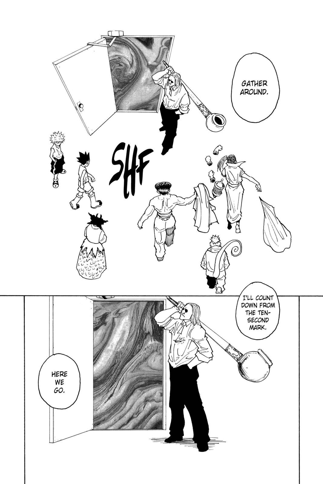 Hunter x Hunter Chapter 262 - Page 18