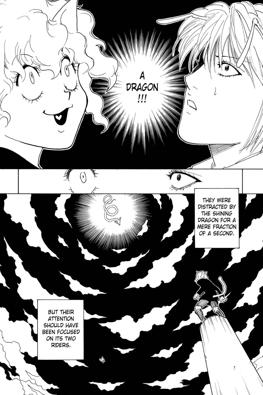 Hunter x Hunter Chapter 263 - Page 9