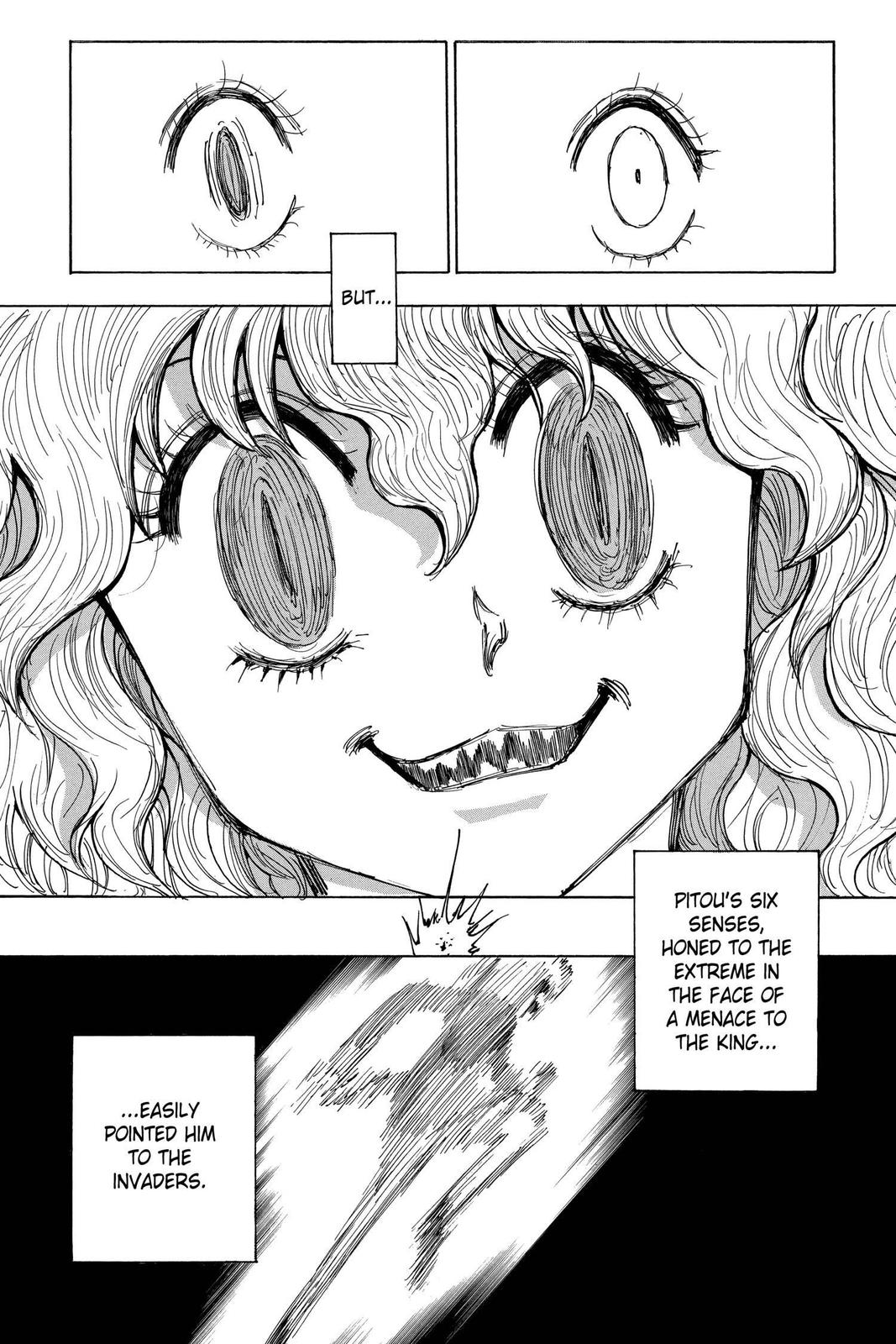 Hunter x Hunter Chapter 264 - Page 4