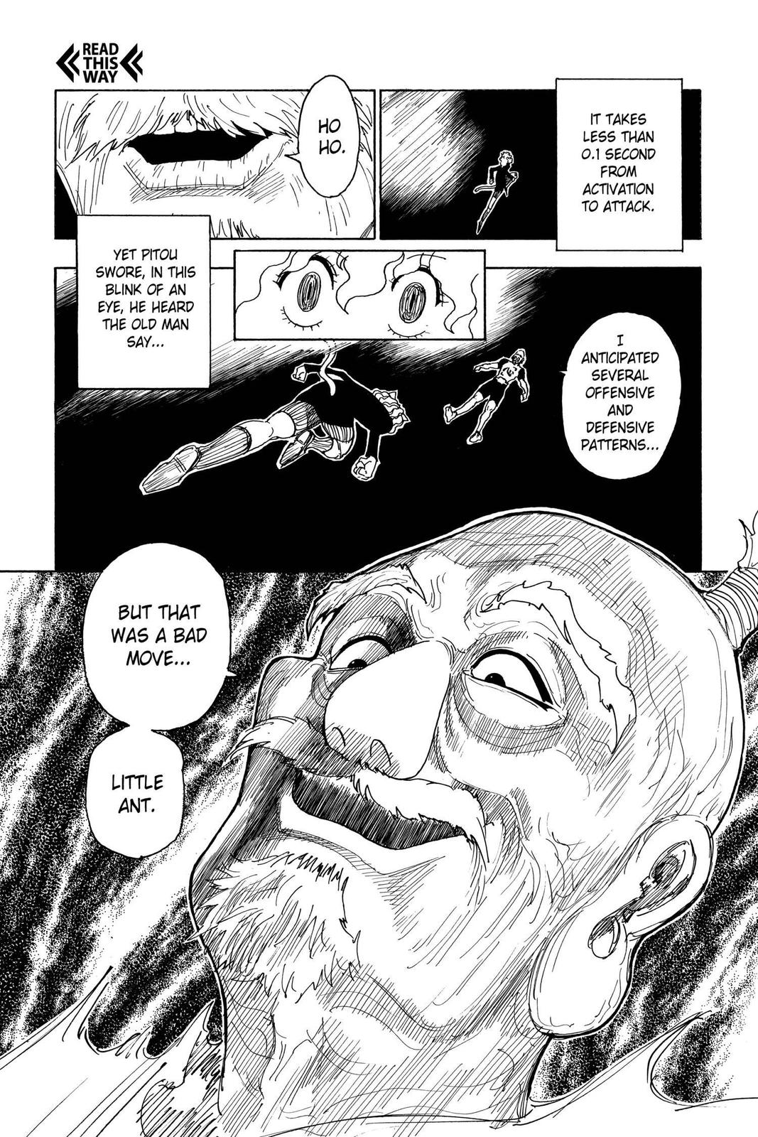 Hunter x Hunter Chapter 264 - Page 7