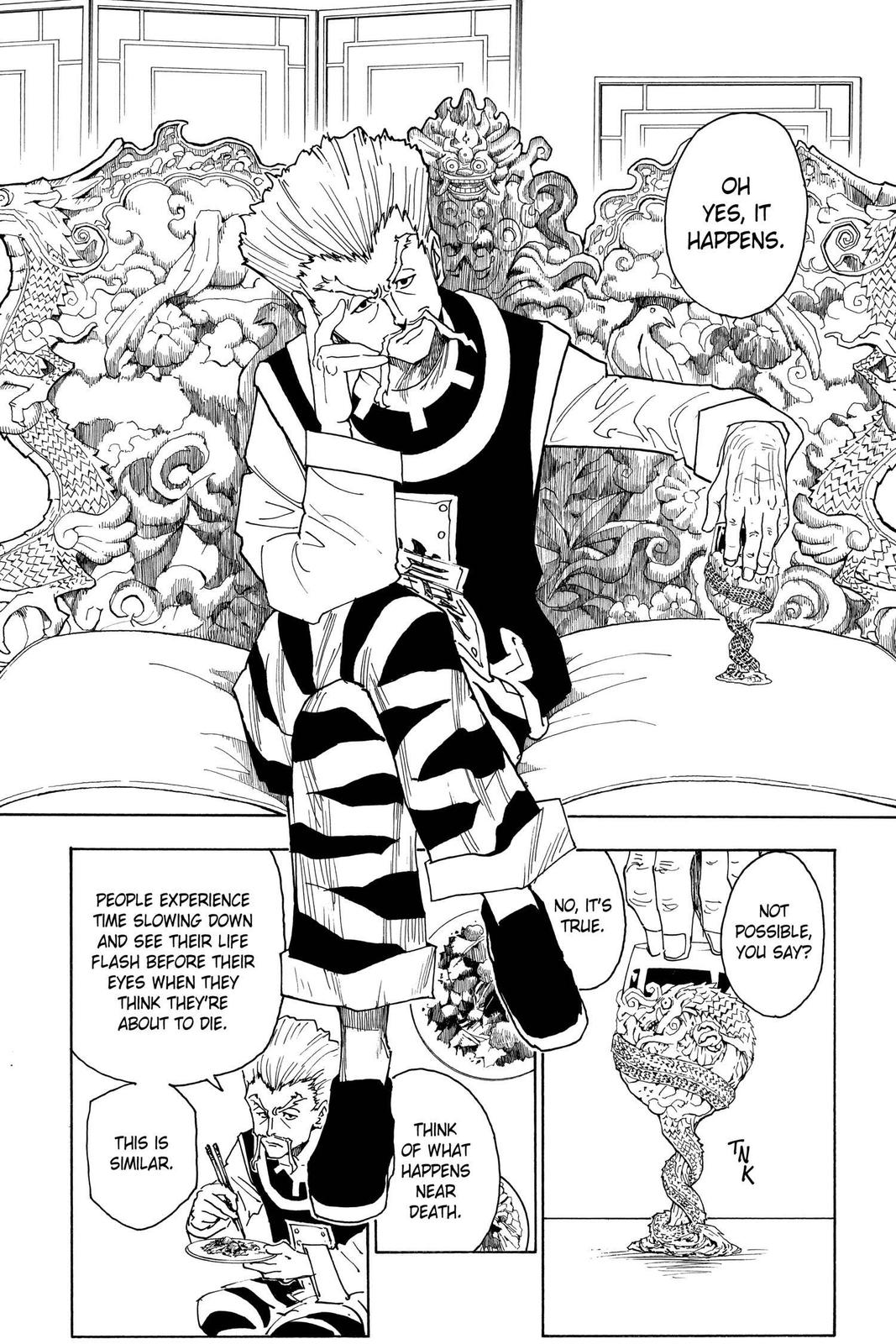 Hunter x Hunter Chapter 264 - Page 8