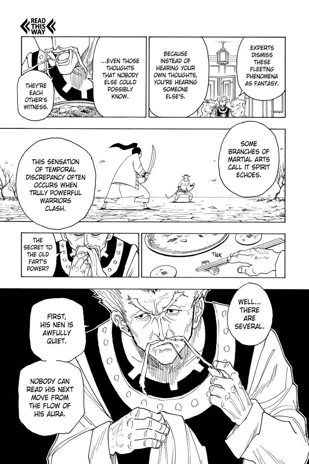Hunter x Hunter Chapter 264 - Page 9