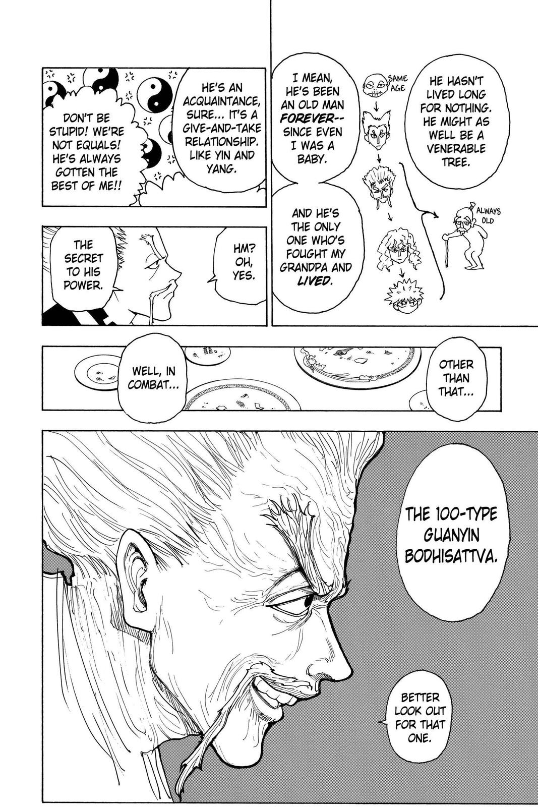 Hunter x Hunter Chapter 264 - Page 10