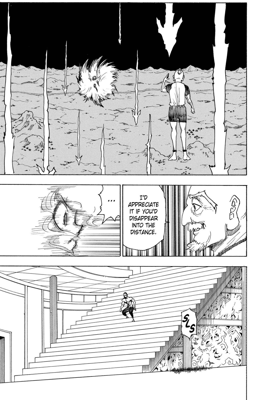 Hunter x Hunter Chapter 264 - Page 14