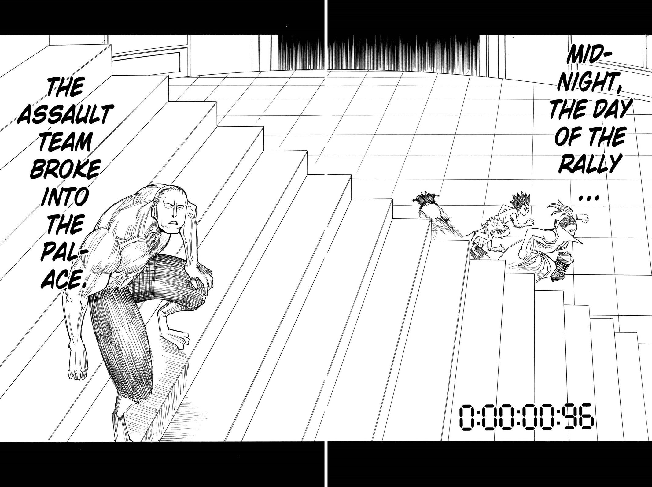 Hunter x Hunter Chapter 264 - Page 15