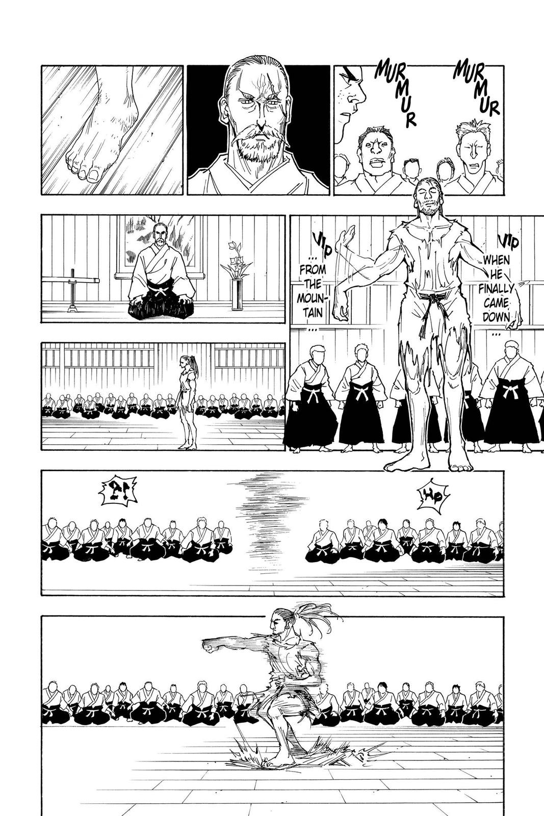 Hunter x Hunter Chapter 265 - Page 7