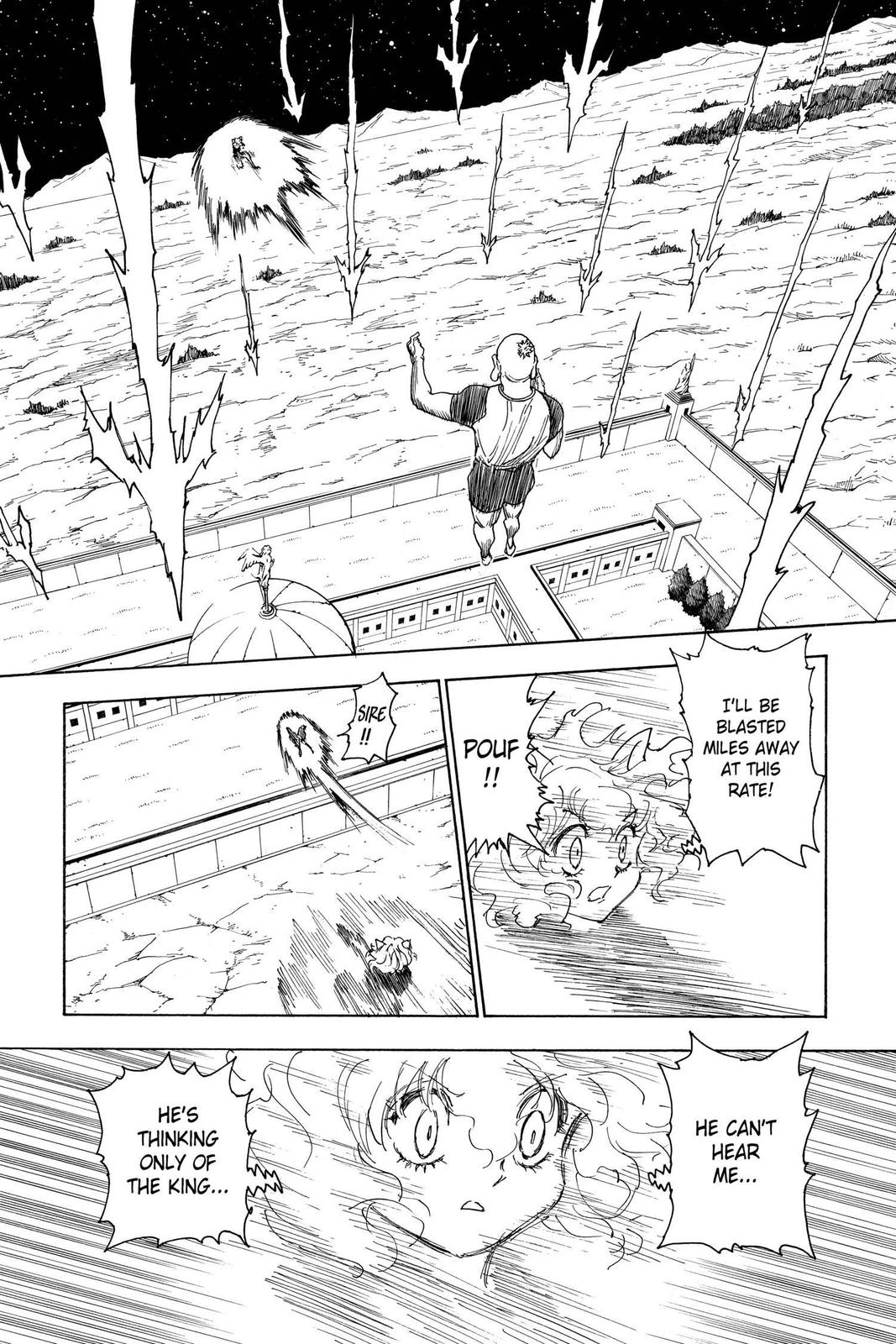 Hunter x Hunter Chapter 265 - Page 10