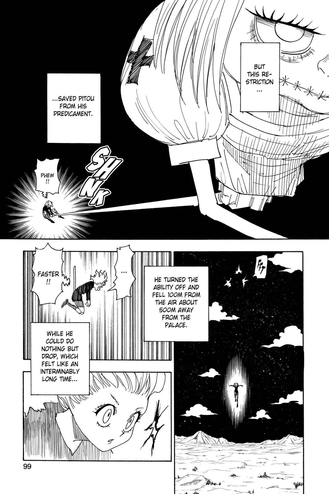 Hunter x Hunter Chapter 265 - Page 12