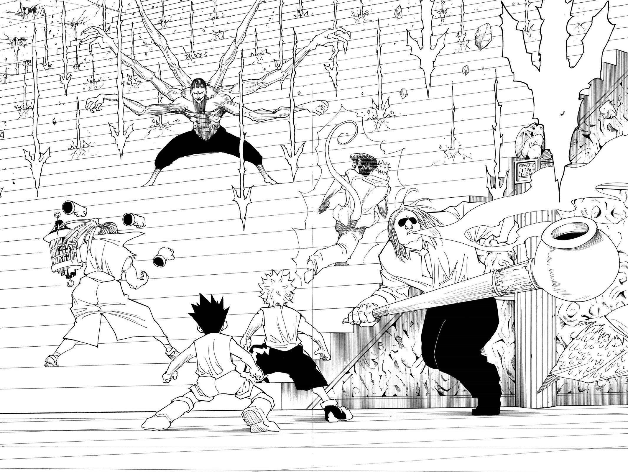 Hunter x Hunter Chapter 265 - Page 16