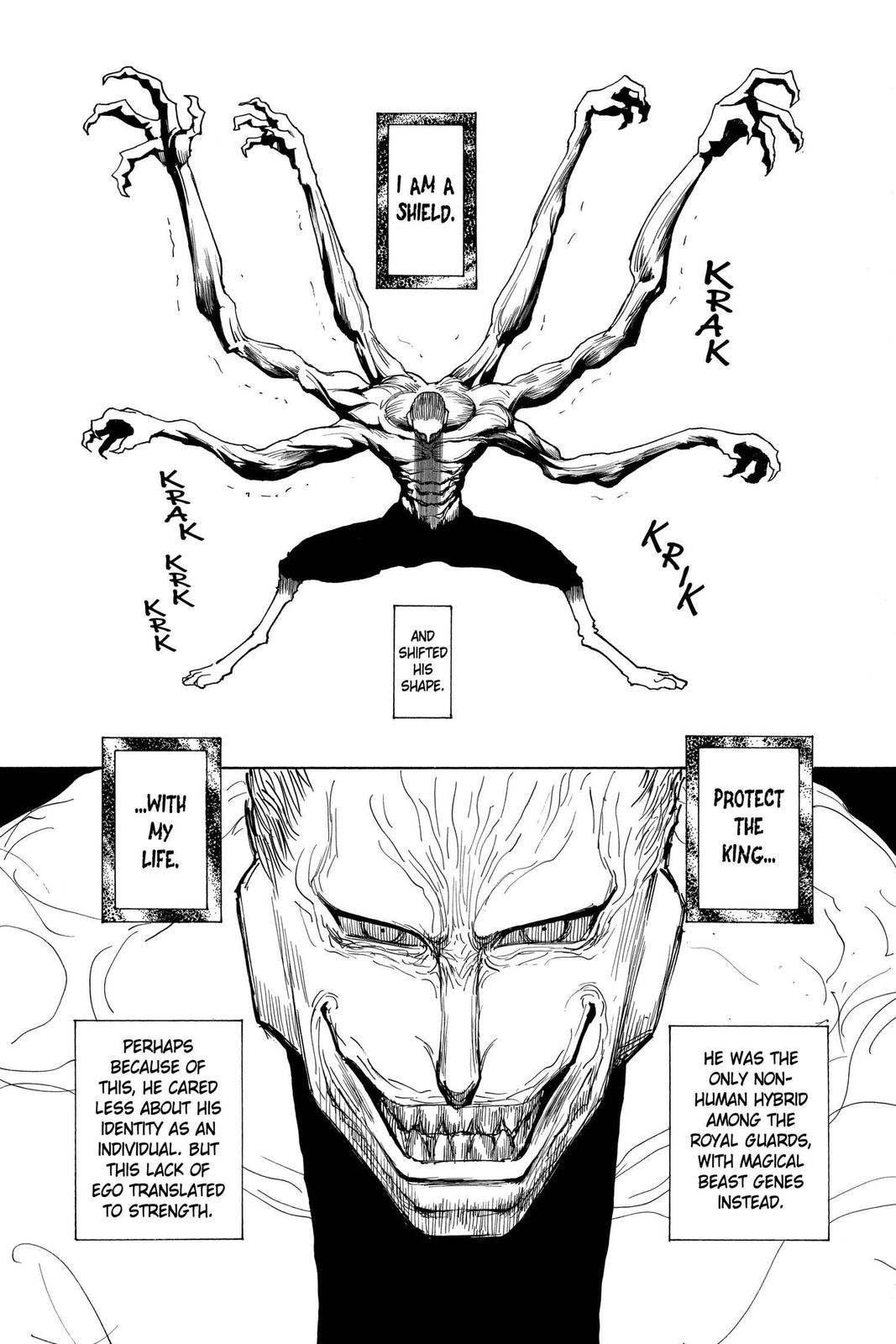 Hunter x Hunter Chapter 266 - Page 3