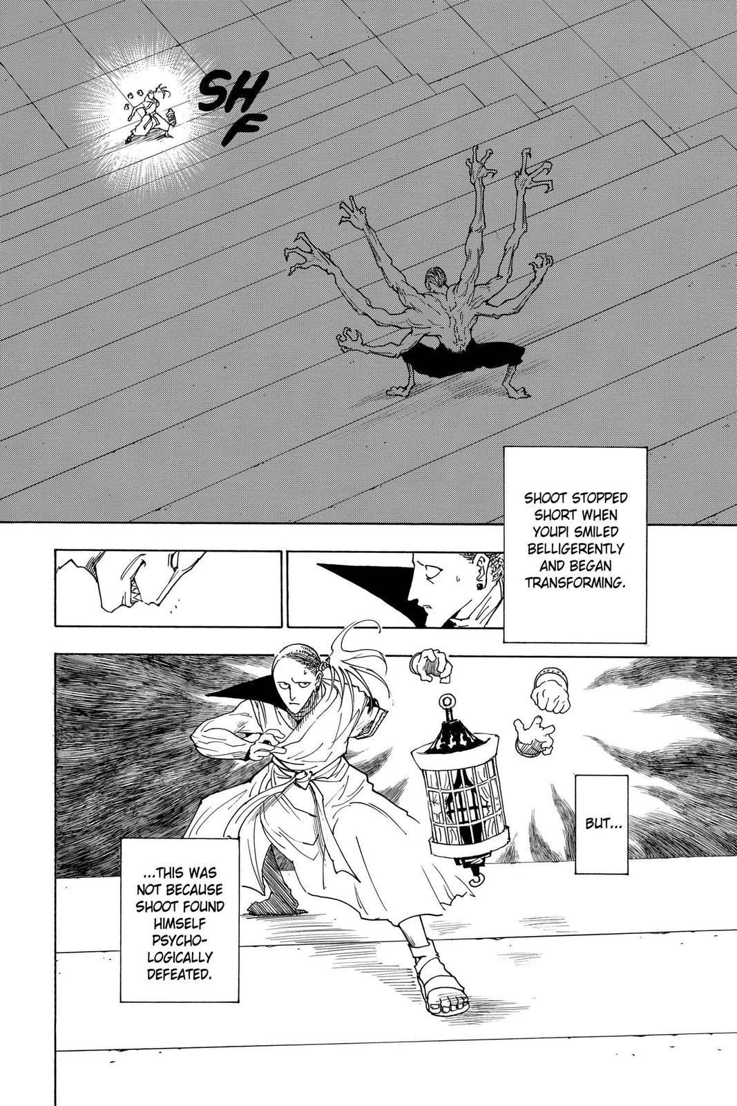 Hunter x Hunter Chapter 266 - Page 4