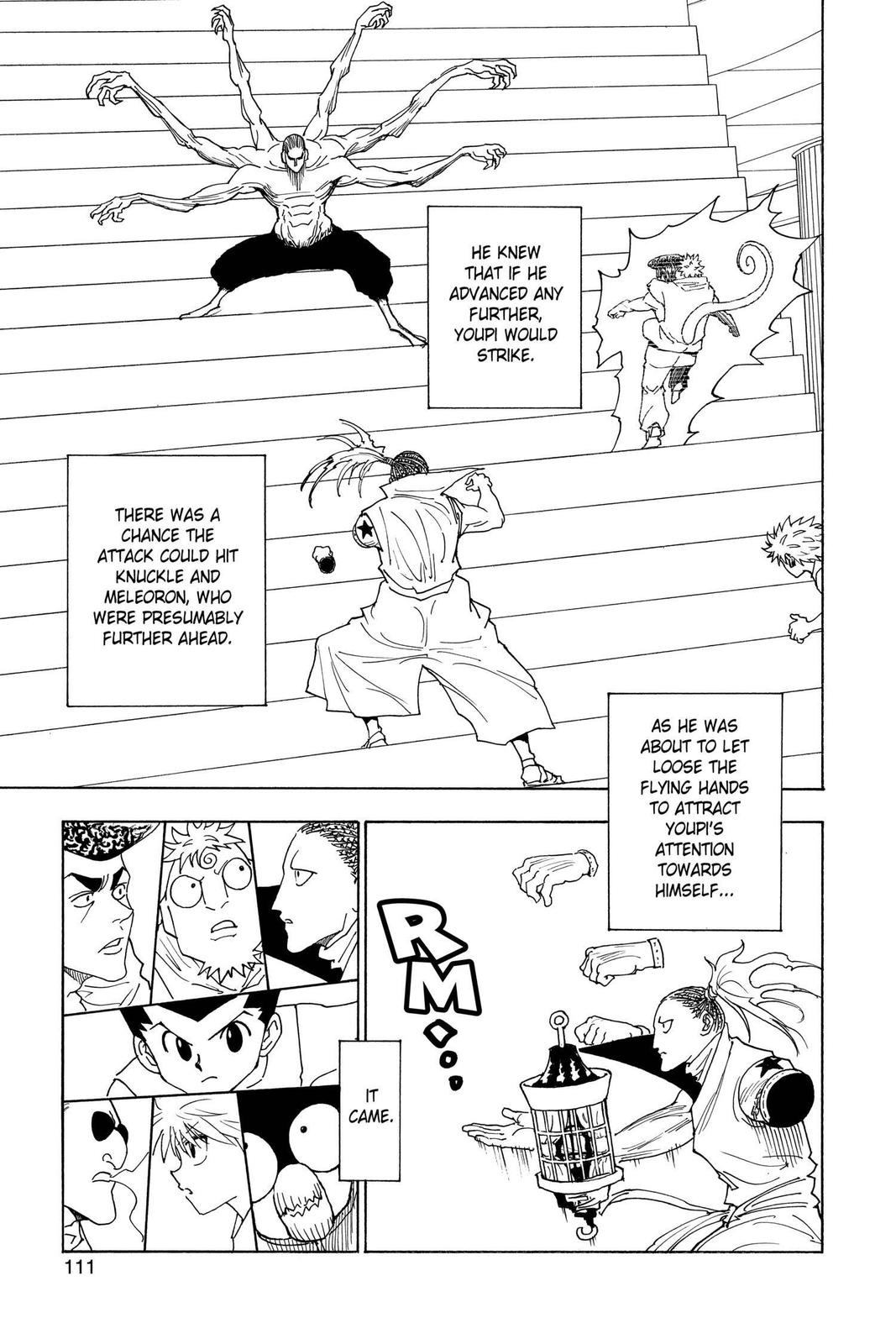 Hunter x Hunter Chapter 266 - Page 5