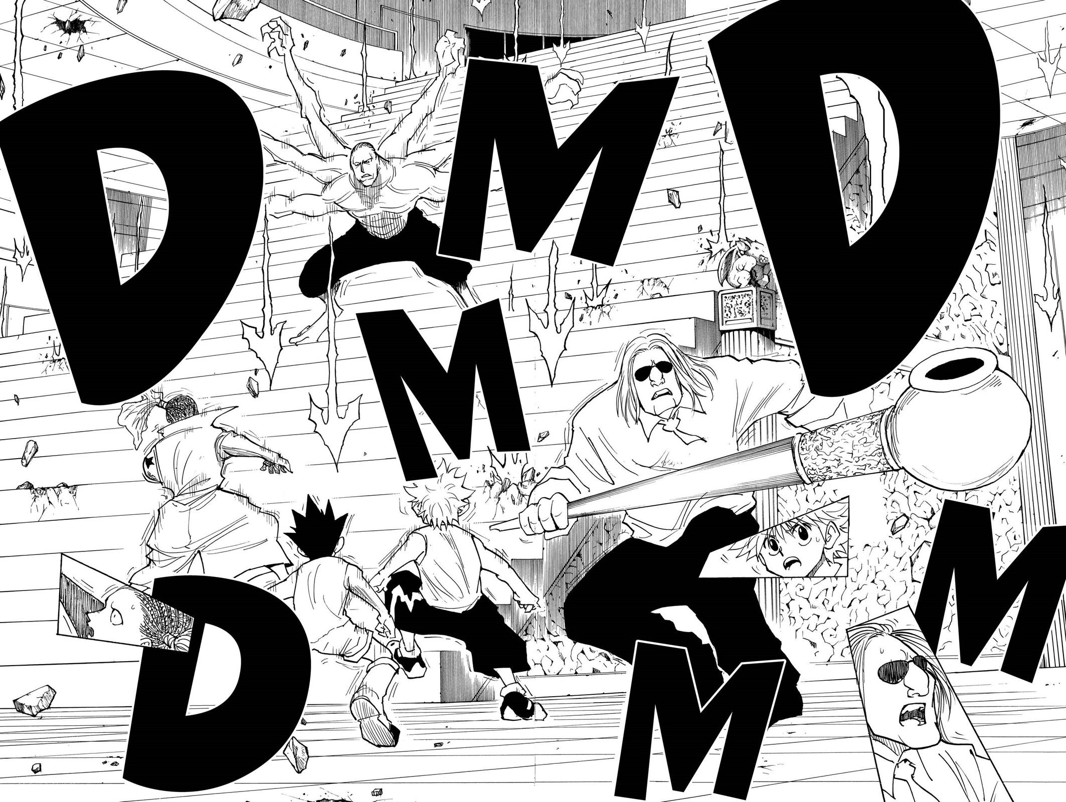 Hunter x Hunter Chapter 266 - Page 6