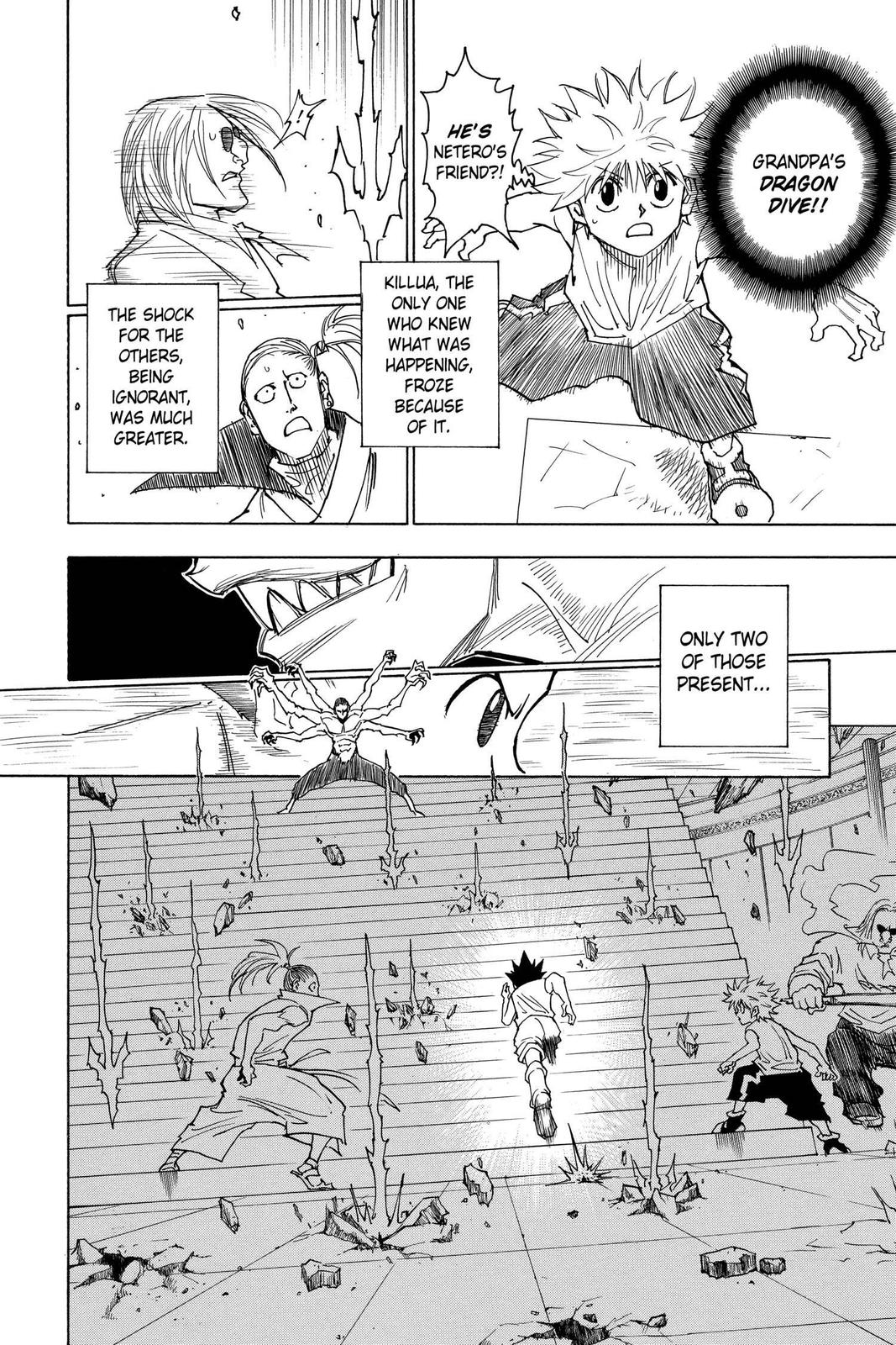Hunter x Hunter Chapter 266 - Page 7