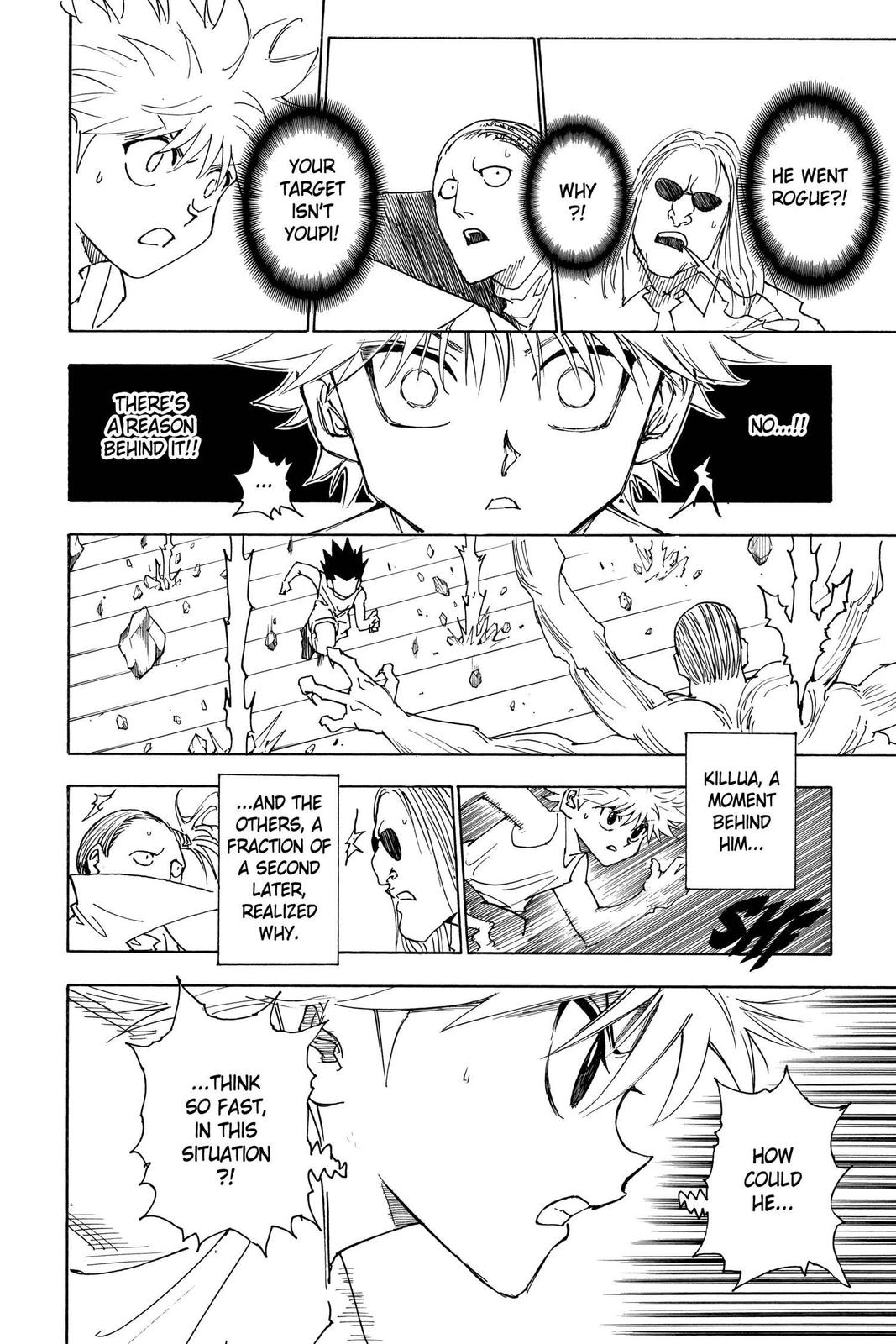 Hunter x Hunter Chapter 266 - Page 9