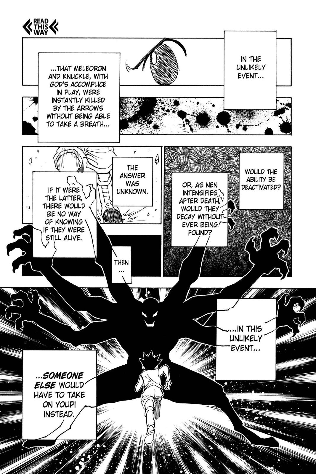 Hunter x Hunter Chapter 266 - Page 10