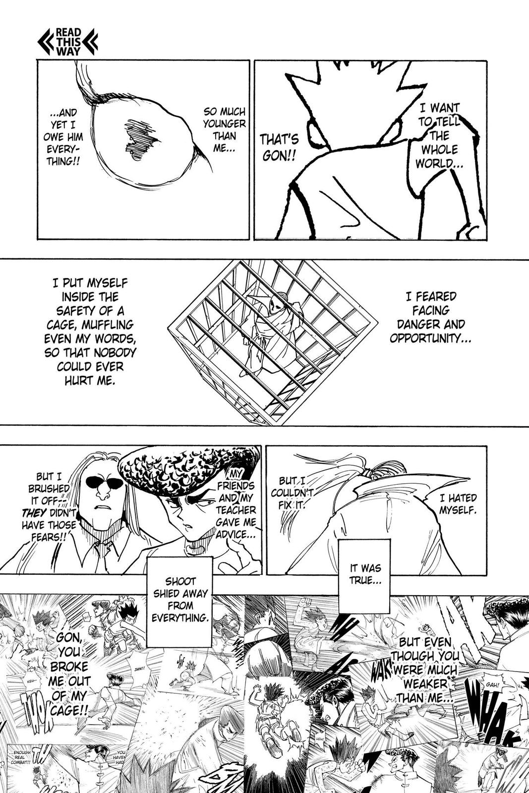 Hunter x Hunter Chapter 266 - Page 12