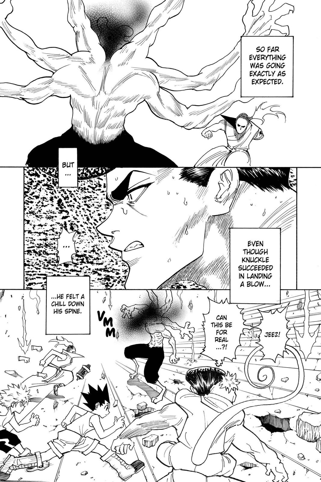 Hunter x Hunter Chapter 267 - Page 4