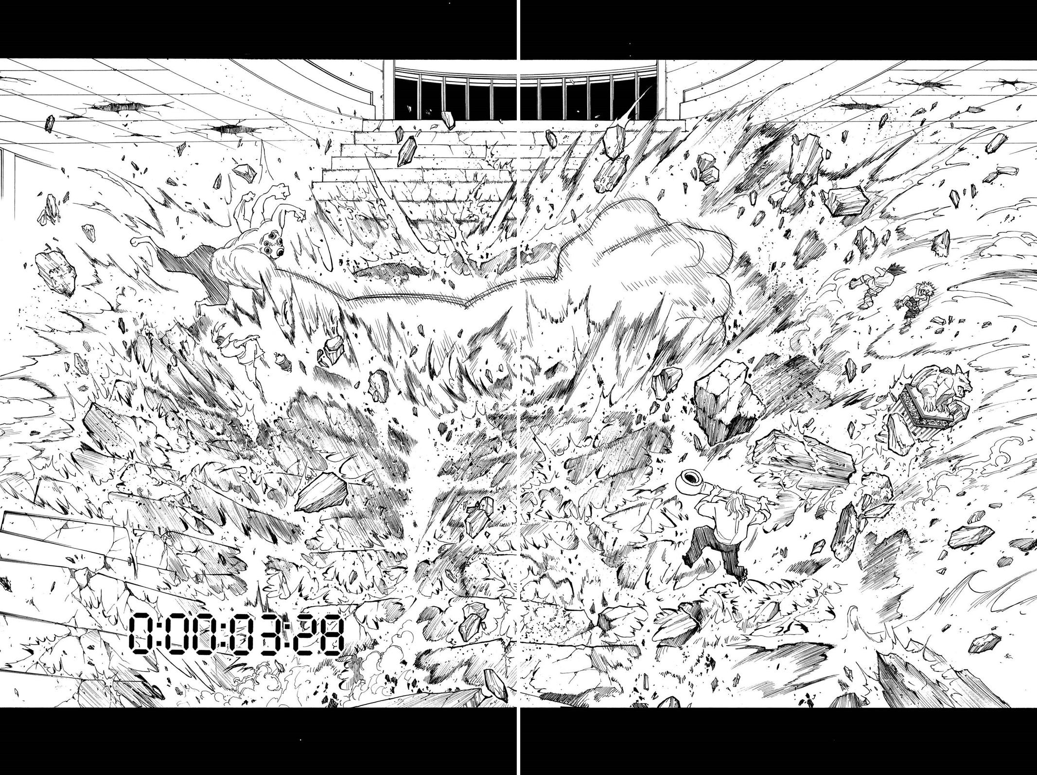 Hunter x Hunter Chapter 267 - Page 7